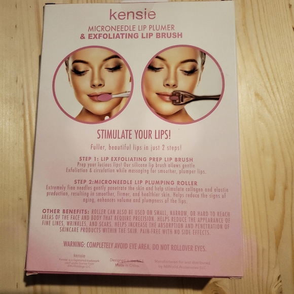 NEW Kensie lip plumper & exfoliator - Picture 3 of 3